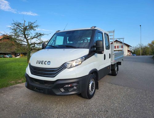 Technique Charpente SA mise sur le Daily d&rsquo;IVECO