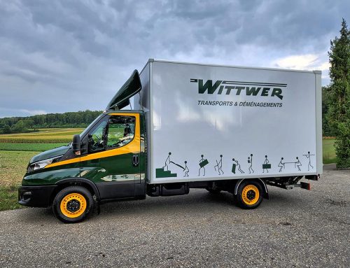 Wittwer SA avec le nouvel Iveco Daily